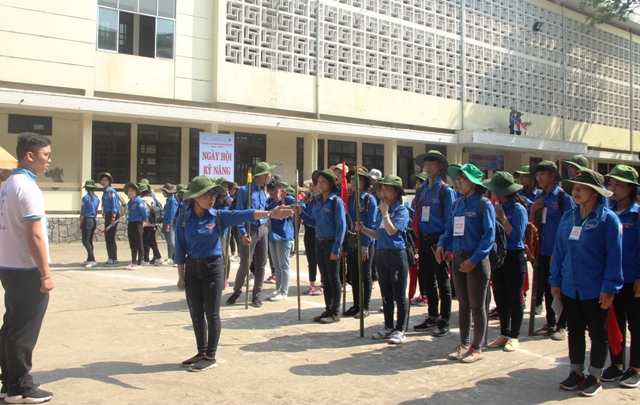 Ngày hội Kỹ năng – sư phạm Huế