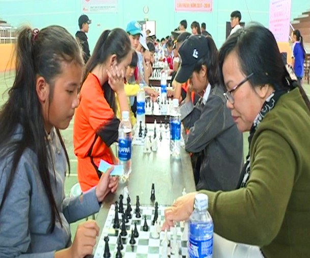 Quảng Điền khai mạc ĐH TDTT 2018