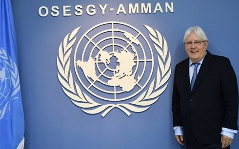 Đặc phái viên Liên Hợp quốc đến Yemen để nối lại đàm phán hòa bình