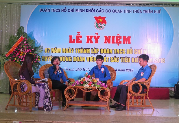 Tuyên dương 26 đoàn viên xuất sắc tiêu biểu năm 2018