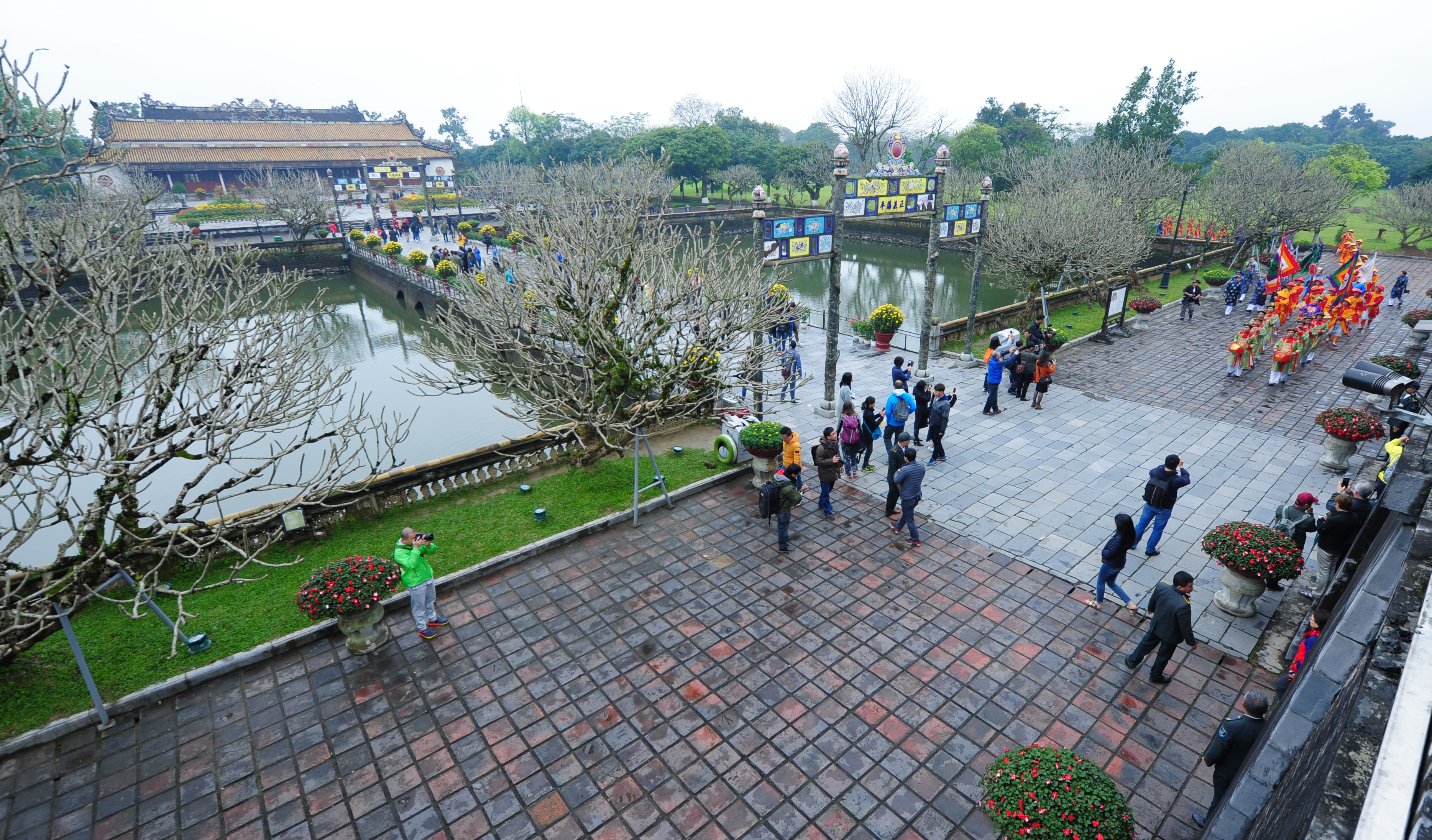 Free tickets for visiting relics on March 26