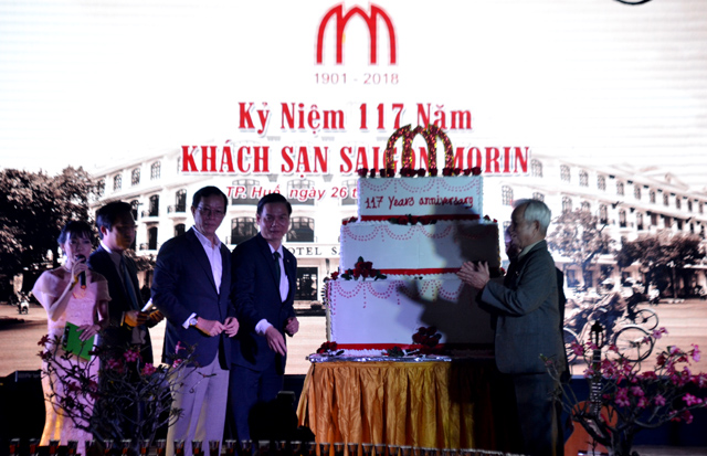 Saigon Morin tròn 117 năm tuổi