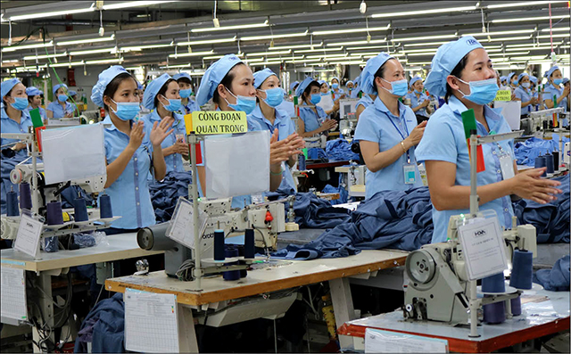 Doanh nghiệp đã chú trọng đến người lao động