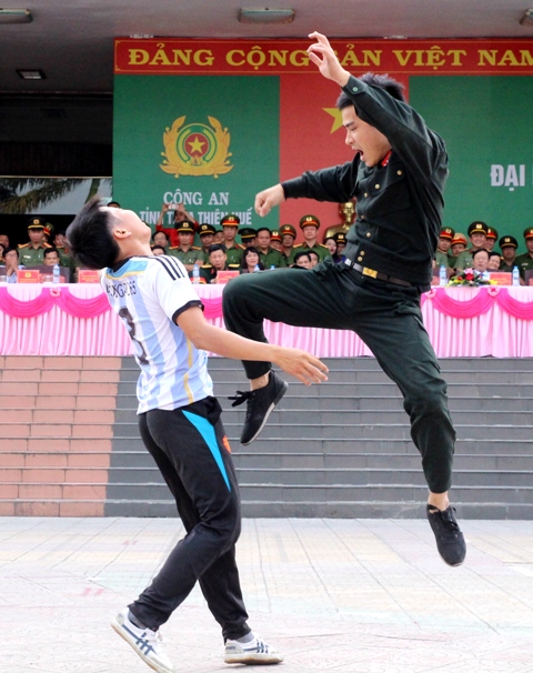 961 athletes compete at the 7th “Strong for National Security” sports festival