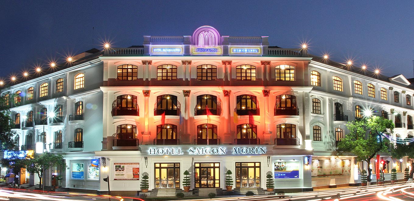 Hotel Saigon Morin 117 Years Anniversary