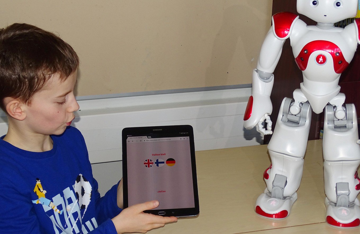 Phần Lan thử nghiệm mô hình giáo viên robot trong trường tiểu học