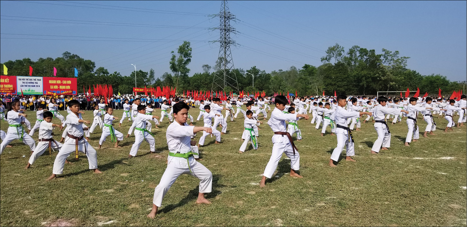 Khẳng định vị thế từ những môn thể thao có thế mạnh