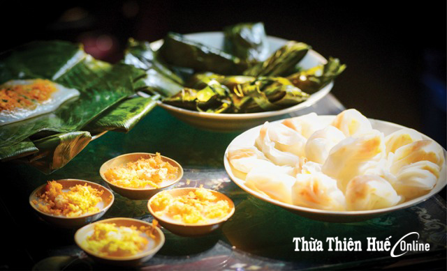 Tiệc bánh Huế rẻ mà sang