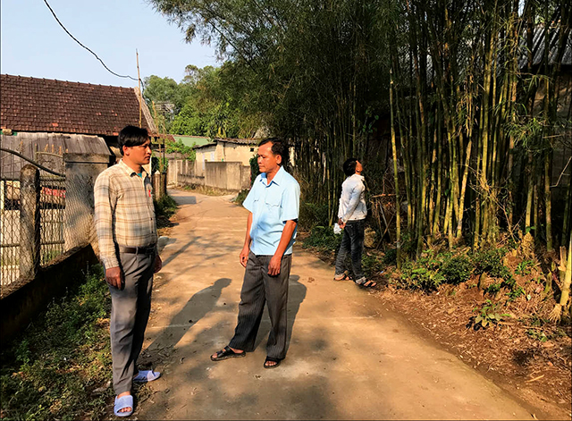 Luôn vì việc chung