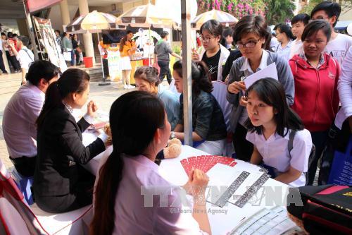 Từ 1 4, thí sinh bắt đầu đăng ký dự thi THPT quốc gia 2018