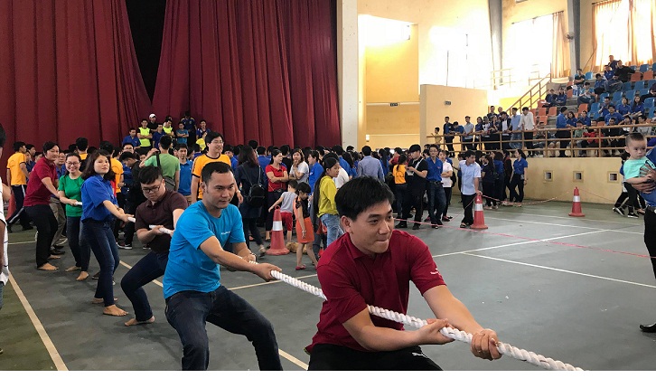 Hội thao thanh niên Khối các cơ quan tỉnh 2018