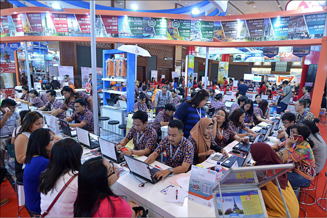 Hội chợ Du lịch Garuda Indonesia nhắm mục tiêu đạt 80 000 khách