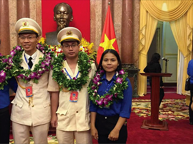 Cô gái Tà Ôi đoạt giải thưởng Lý Tự Trọng