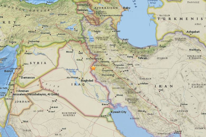 Động đất mạnh 5,3 độ richter ở Iran, hàng chục người bị thương