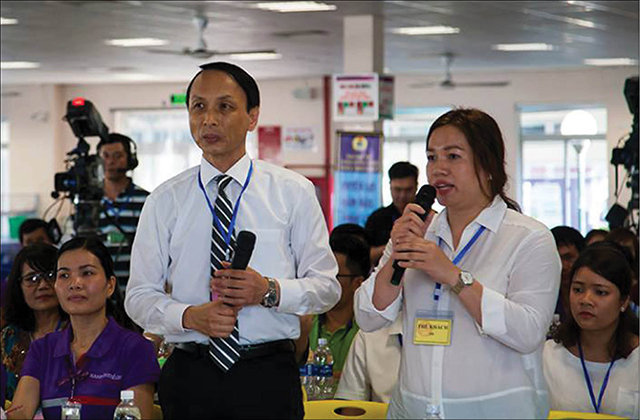 Giải quyết vướng mắc bằng đối thoại