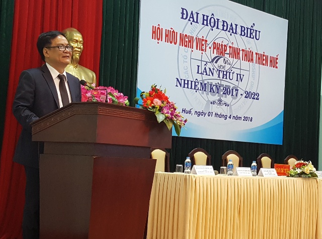 Promoting economic cooperation between Thua Thien Hue and French partners