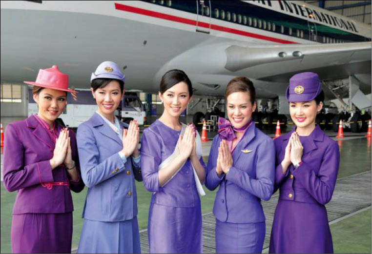 Hàng không Thái Lan bùng nổ cùng du lịch