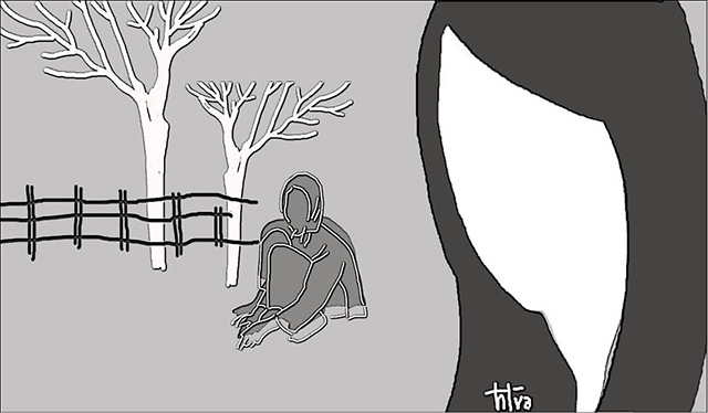 Nhìn nhau mà sống
