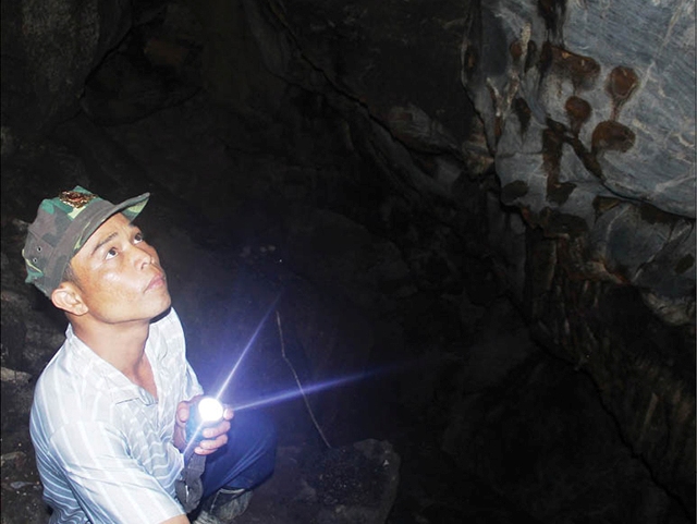 Mysterious bat caves