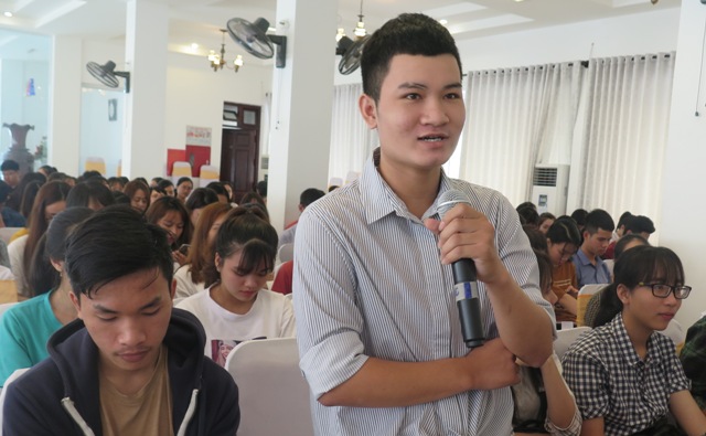 400 tình nguyện viên tham gia tập huấn phục vụ Festival Huế 2018