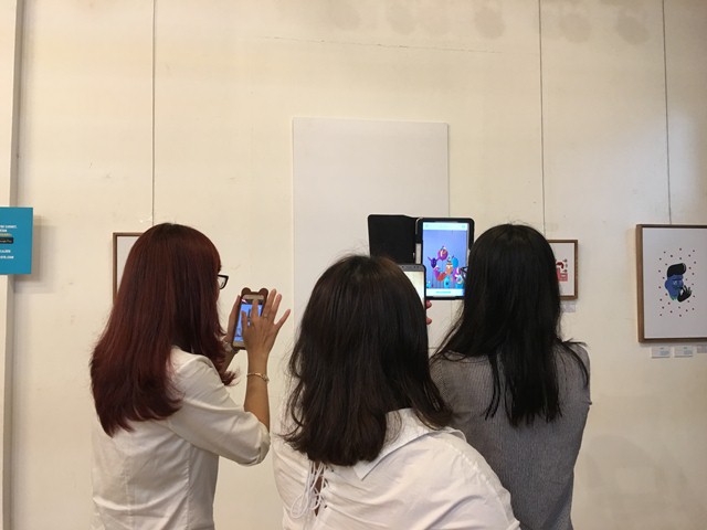 Augmented Reality Exhibition – the ‘Joy’