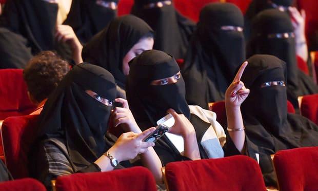 Saudi Arabia mở lại rạp chiếu phim sau 35 năm bị cấm