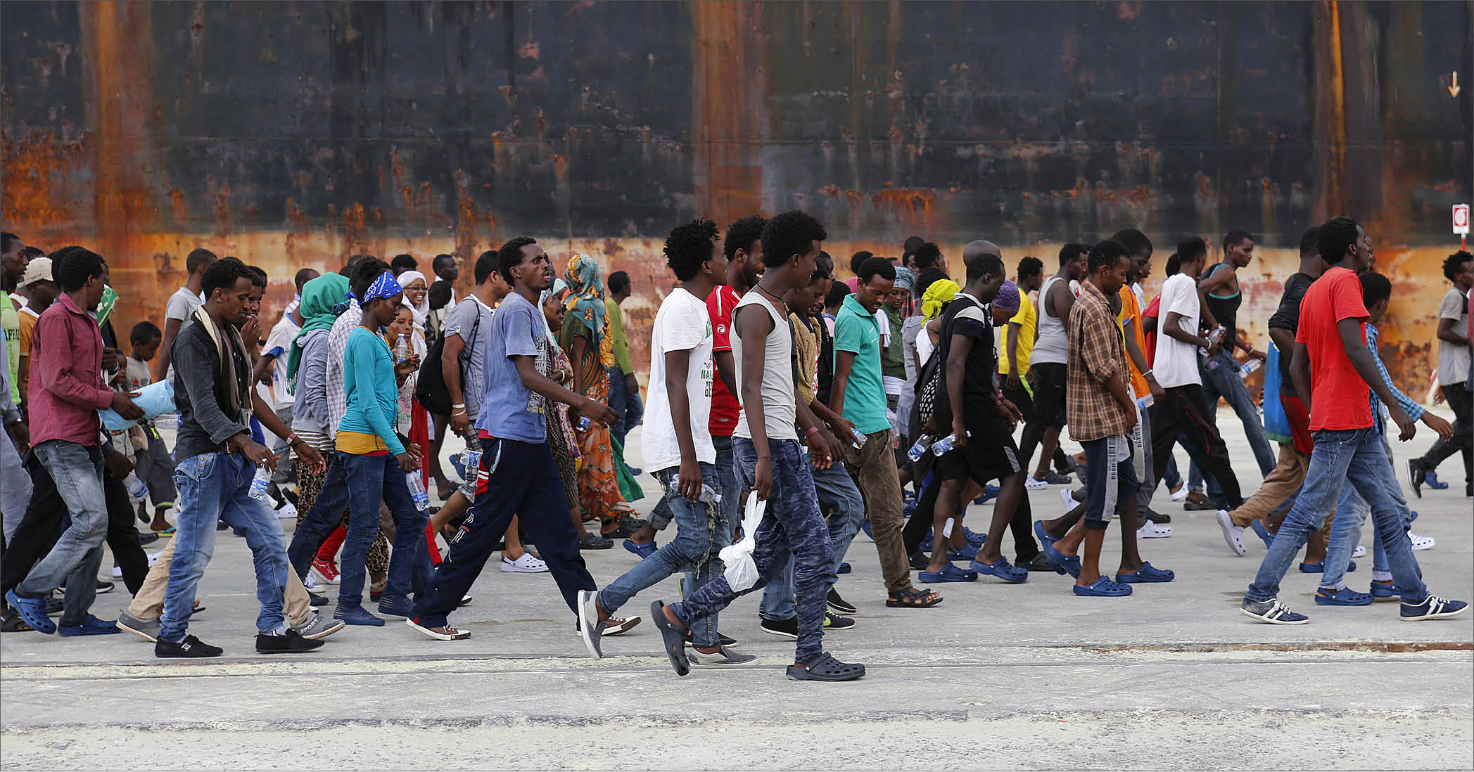 Thế giới giải quyết thách thức di cư toàn cầu