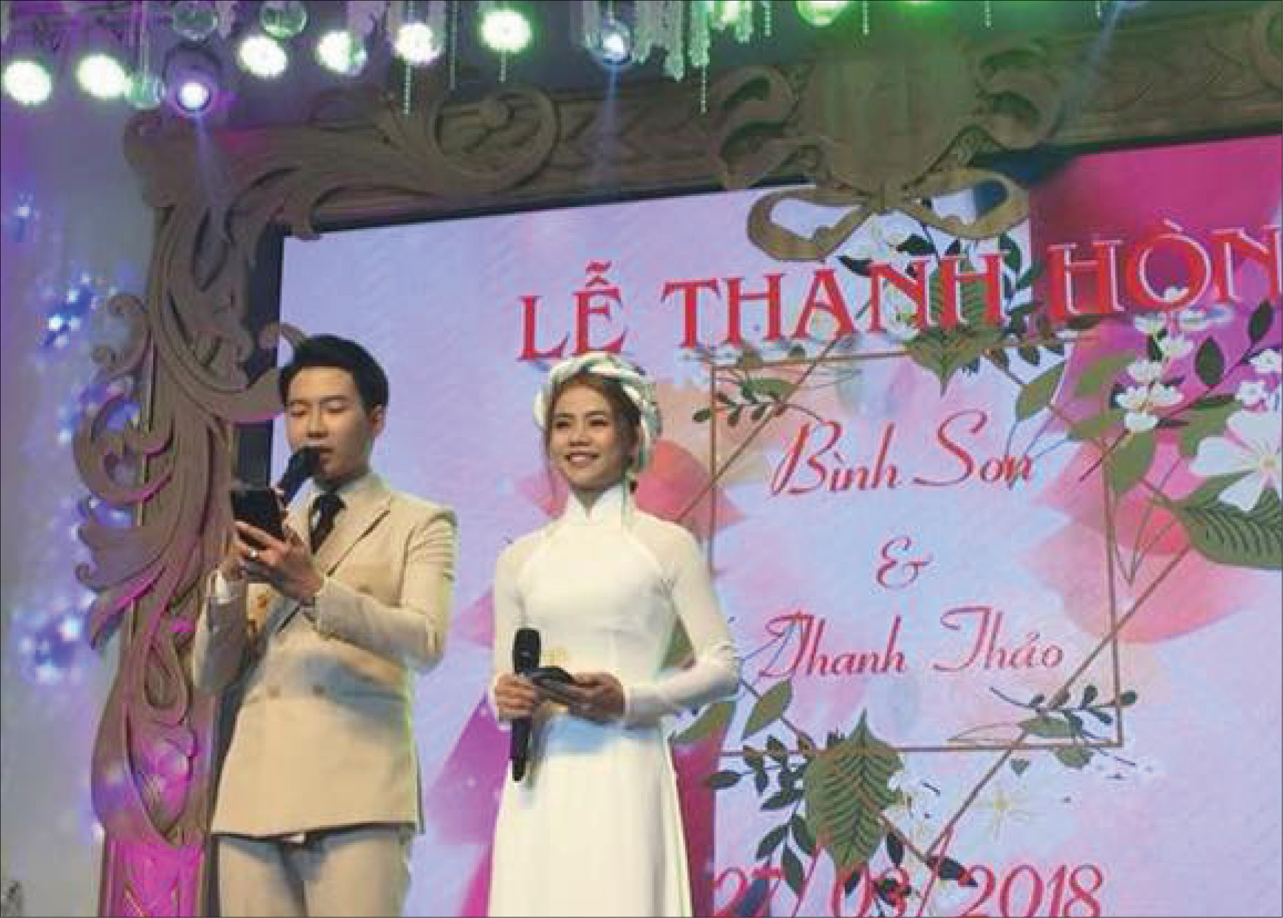 MC đám cưới
