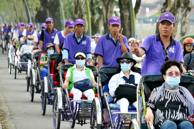 Bồi dưỡng kỹ năng nghề nghiệp cho đội ngũ xích lô du lịch