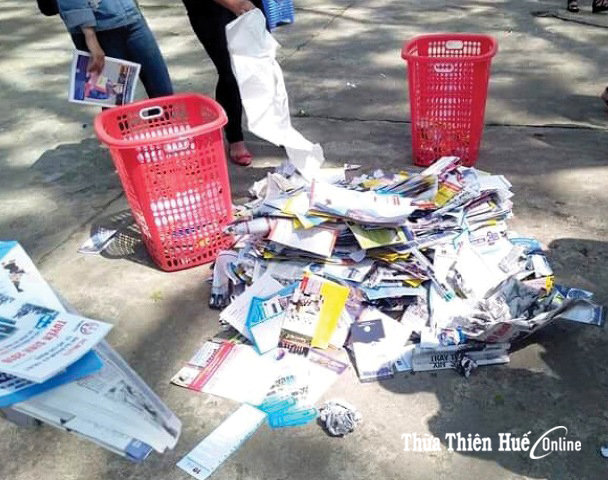 Nên có hình thức mới cho thông tin tuyển sinh