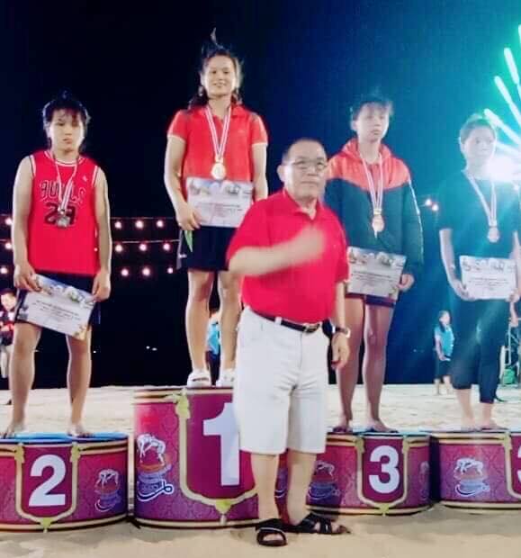 Vật Huế thắng lớn ở giải trẻ Đông Nam Á 2018