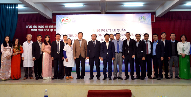 Sớm xây dựng Trường trung cấp Âu Lạc – Huế lên hệ cao đẳng