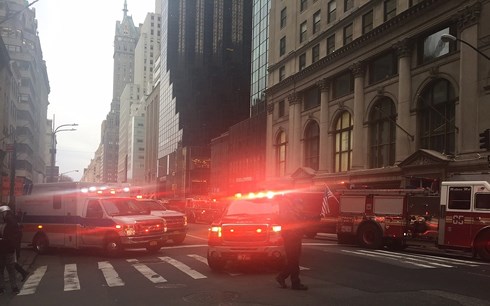 Cháy tầng 50 Tháp Trump ở New York, 5 người thương vong