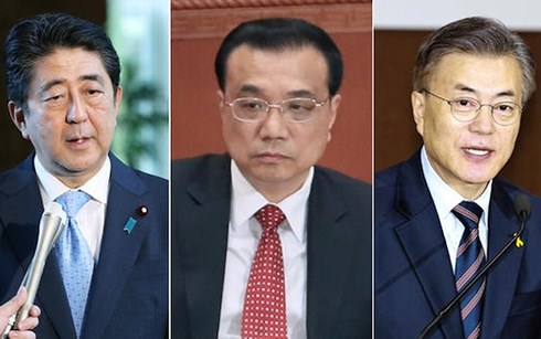 Hội nghị thượng đỉnh Nhật-Trung-Hàn sẽ diễn ra vào đầu tháng 5
