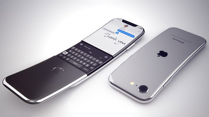 Ý tưởng iPhone với màn hình cong tuyệt đẹp