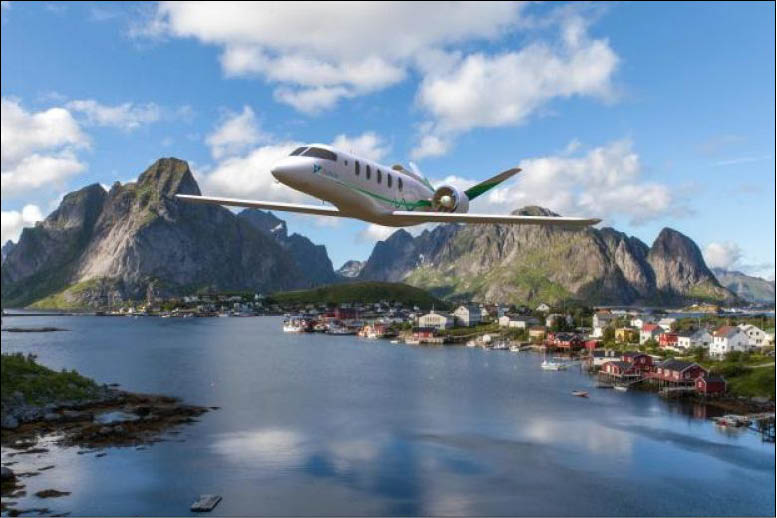 Ngành công nghiệp hàng không hướng đến máy bay điện