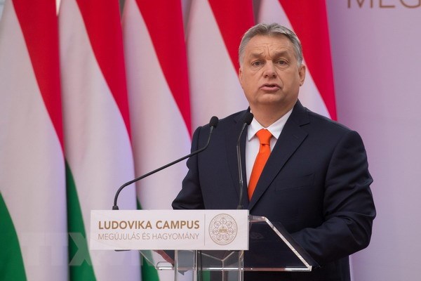 Thủ tướng Hungary Victor Orban tuyên bố chiến thắng lịch sử