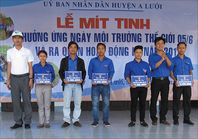 Tạo đà khởi nghiệp