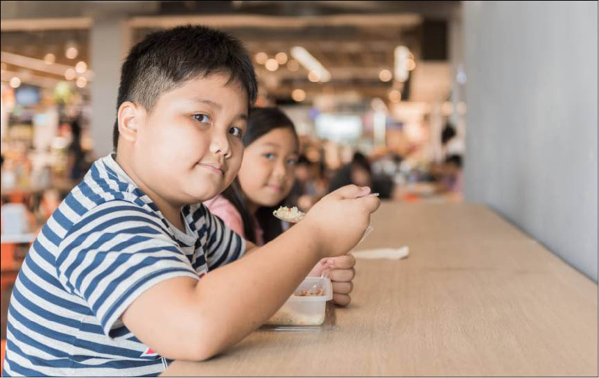 Báo động tình trạng gia tăng tỷ lệ béo phì ở trẻ em châu Á-Thái Bình Dương