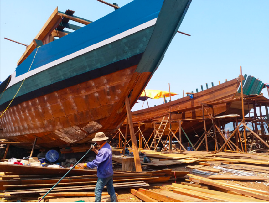 Six more offshore fishing vessels newly built
