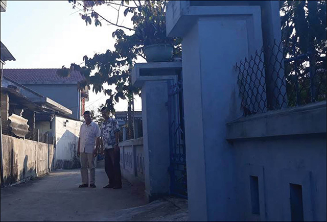 Phú Diên “nói không” với đốt, rải vàng mã
