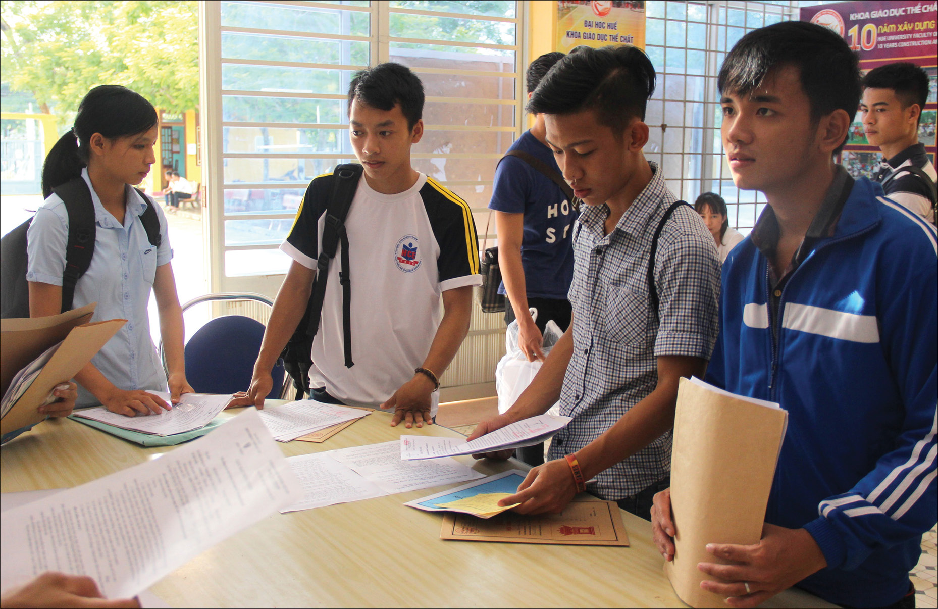 Tuyển sinh đại học nhóm ngành năng khiếu Đổi mới để thu hút thí sinh