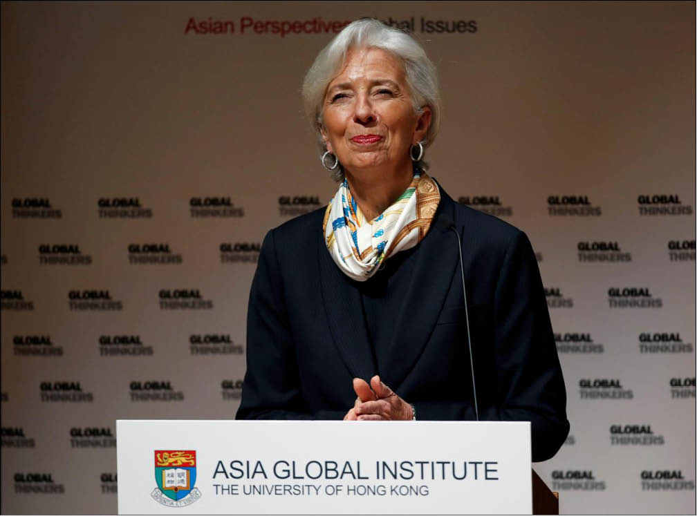 Lo ngại chủ nghĩa bảo hộ, IMF vẫn lạc quan về tăng trưởng toàn cầu