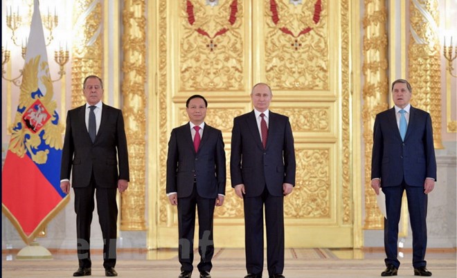 Tổng thống Putin Quan hệ Nga-Việt Nam đang phát triển tốt đẹp