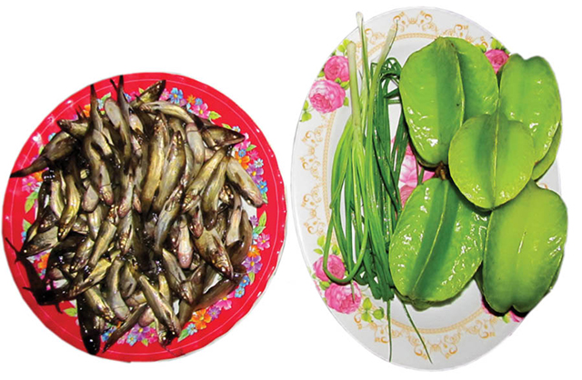 Thương hoài canh cá ngạnh nấu khế