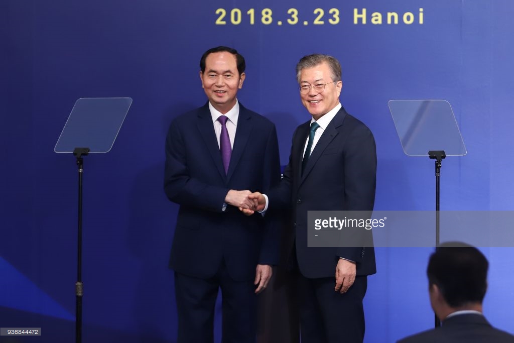 Hàn Quốc hỗ trợ các gói thầu xuất khẩu sang Việt Nam
