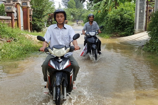 Anh Tuy “chống dịch”