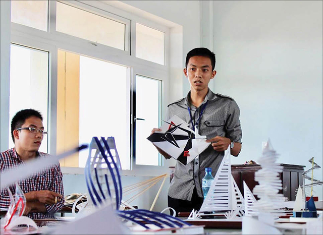 Nghề kiến trúc Cần đam mê  cả dấn thân nữa