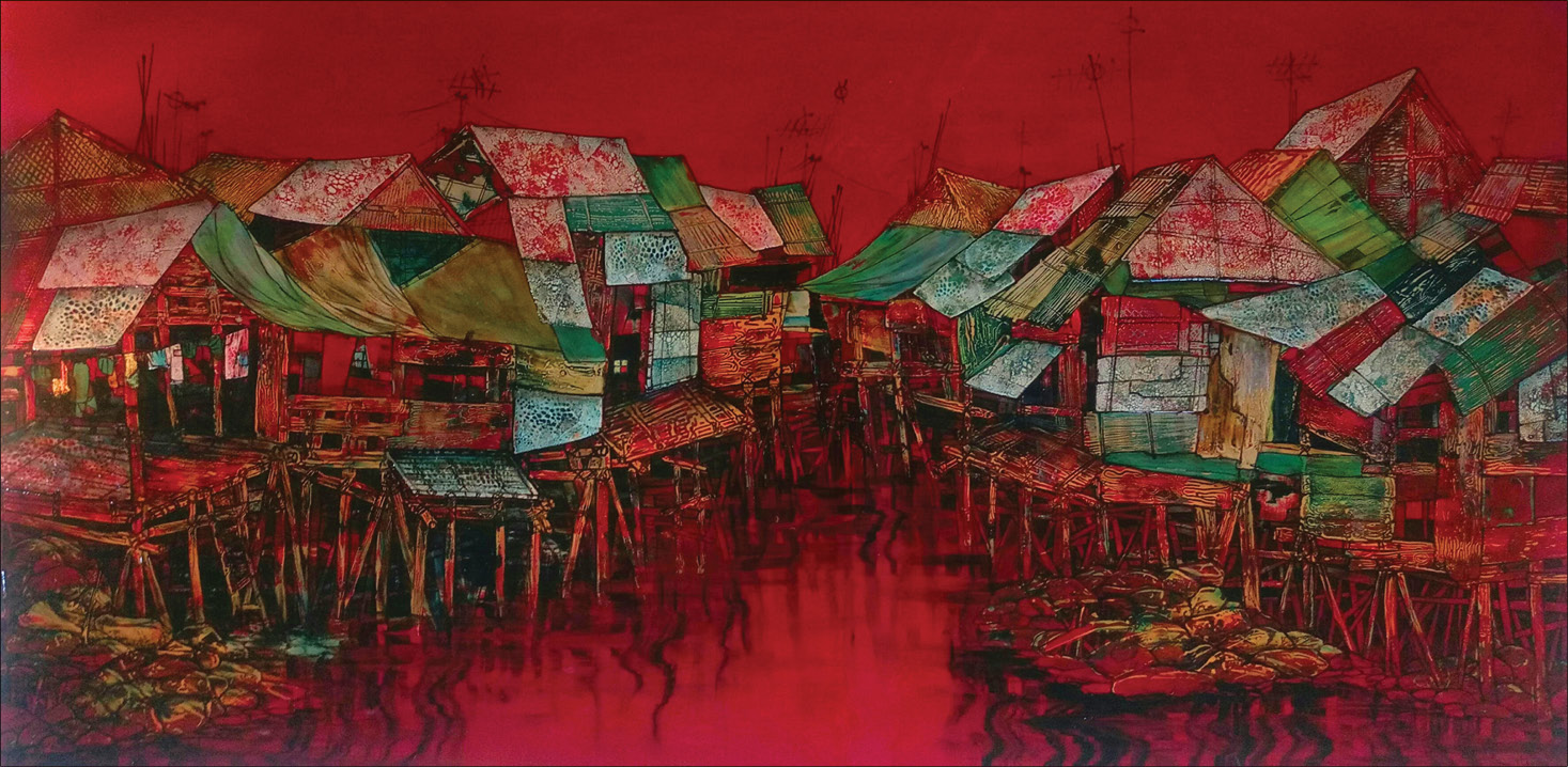 Hue as portrayed by young artist group “Hue Ta”