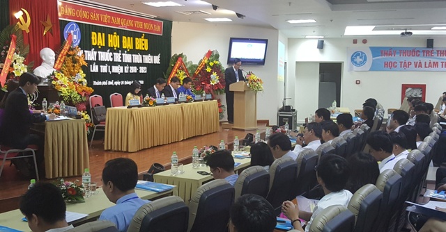 Bác sĩ Nguyễn Thanh Xuân được bầu làm Chủ tịch Hội Thầy thuốc trẻ tỉnh